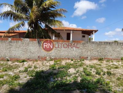 Casa na Praia para Venda, em Ceará-Mirim, bairro Praia de Muriú, 3 dormitórios, 1 banheiro